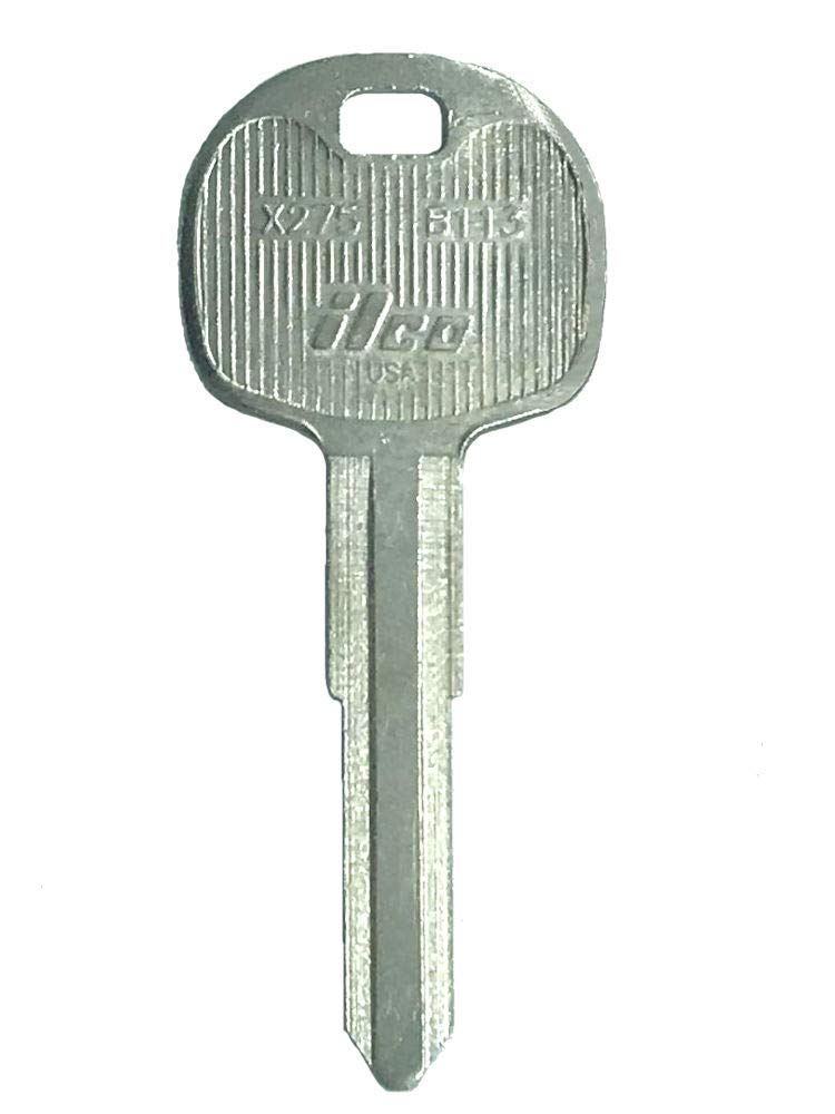 Ilco X275 B113 Isuzu NPR Truck Key Blank Pack of 10 - Image 1